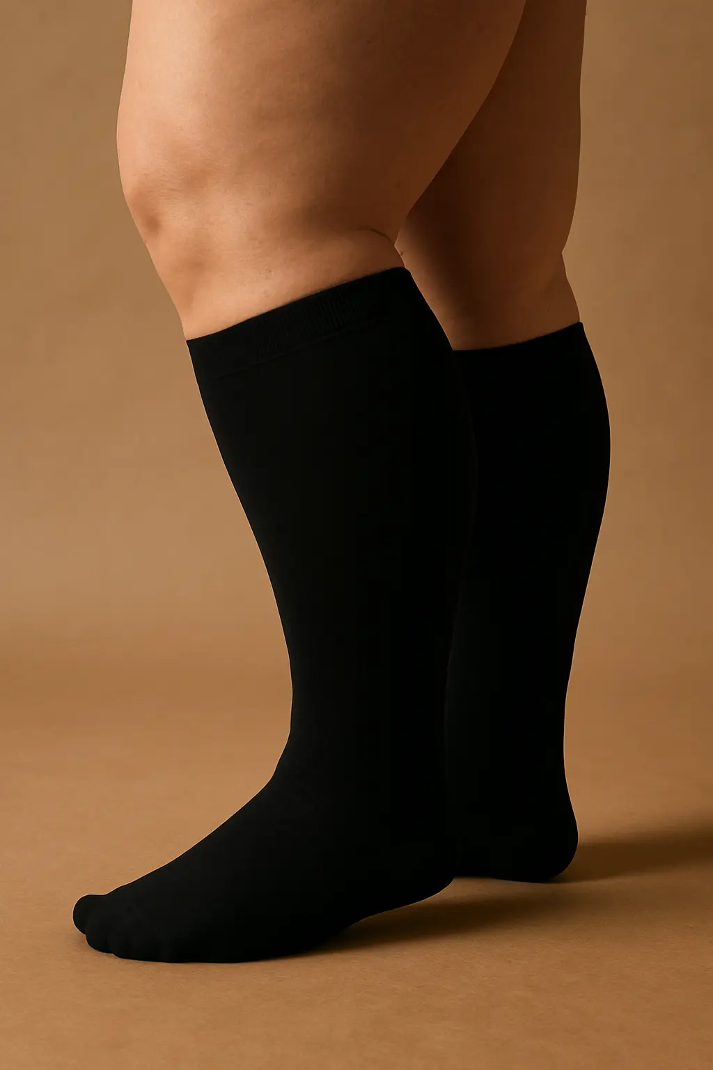 Kompressionsstrumpor -Extra breda vader Scandic wellness