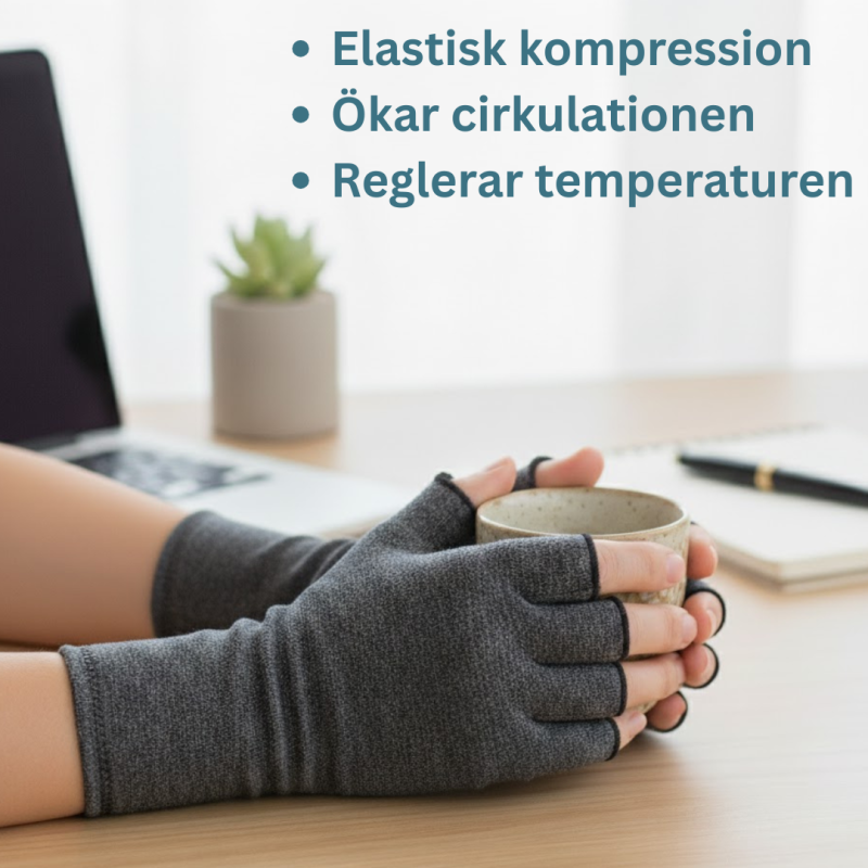 Scandic SoftSupport™™ Kompressionshandske i bambu
