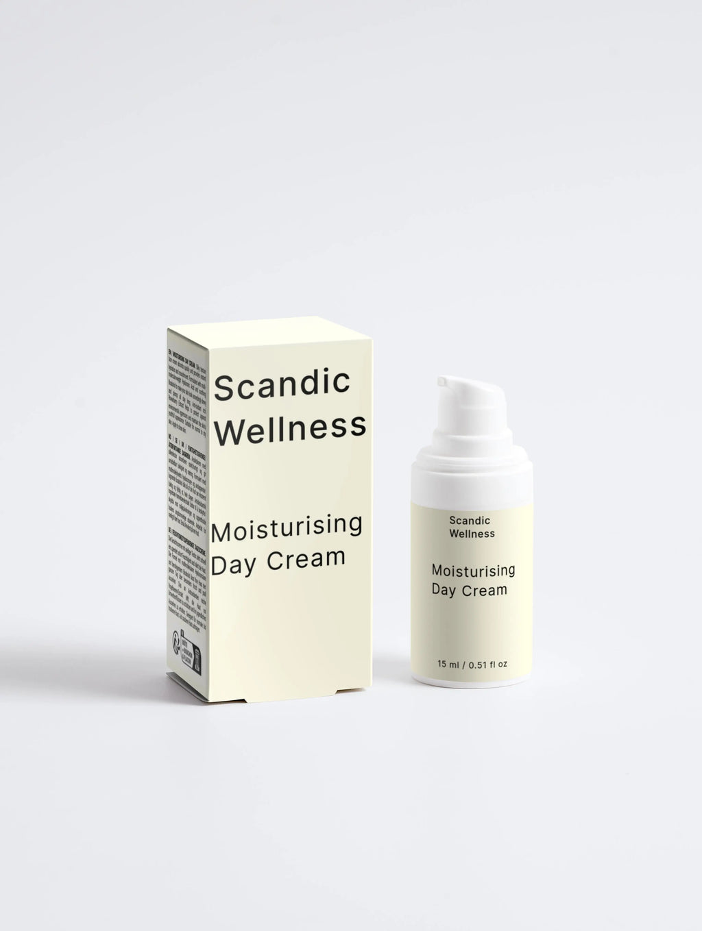 Moisturising Day Cream - Scandic wellness