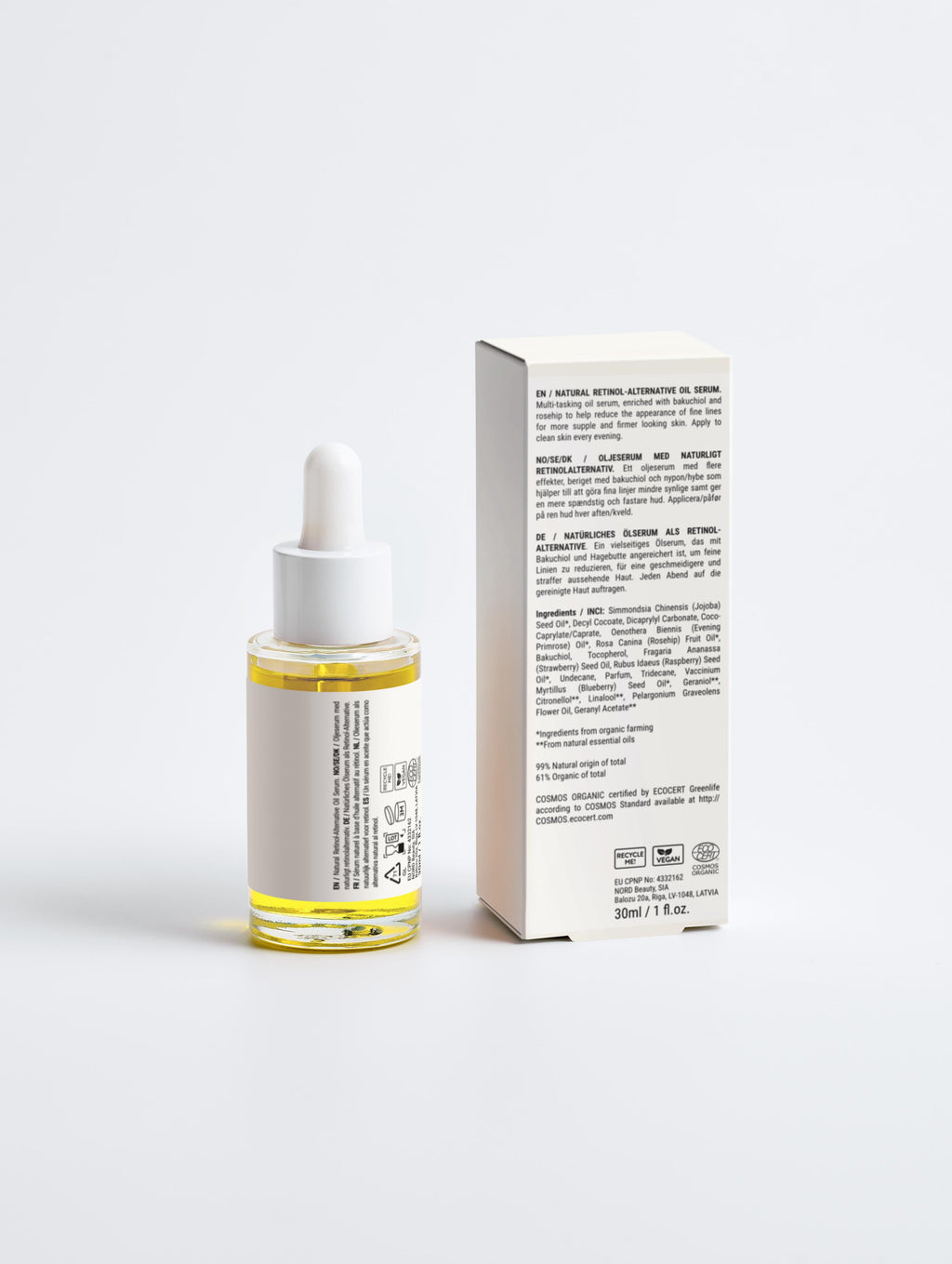 Scandic Wellness- Boost Serum Collection Box Selfnamed