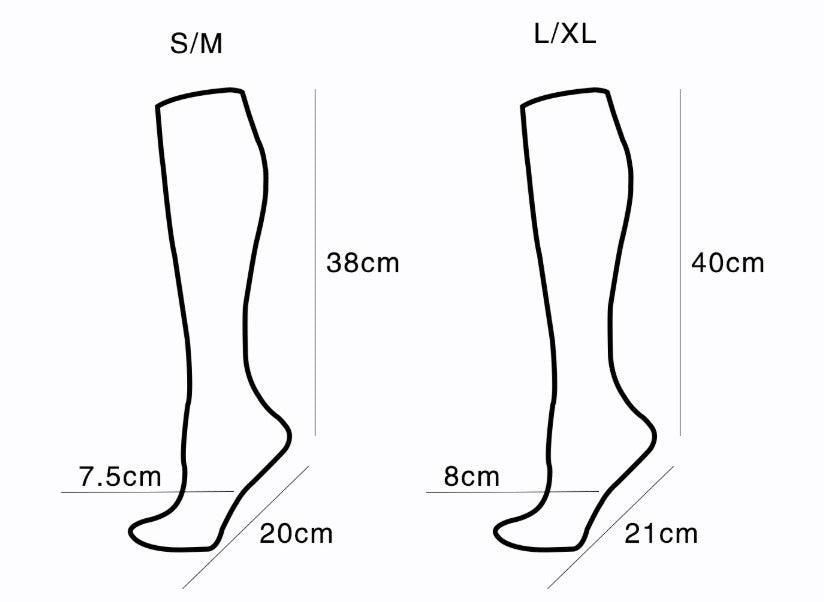 Kompressionsstrumpor – 6-pack med vårdmotiv för sjuksköterskor & vårdpersonal
