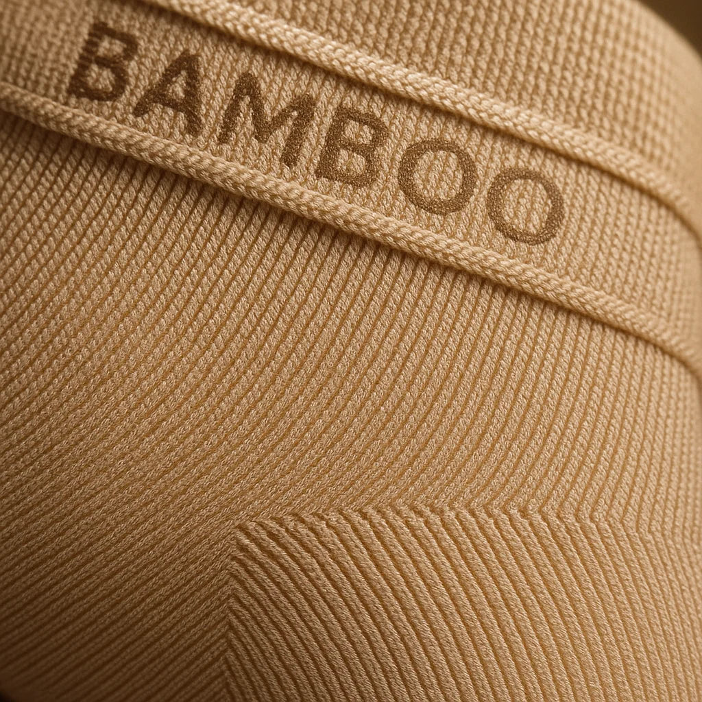 Kompressionsstrumpor i bambu – skonsamt stöd för känsliga fötter