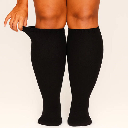 Kompressionsstrumpor -Extra breda vader Scandic wellness