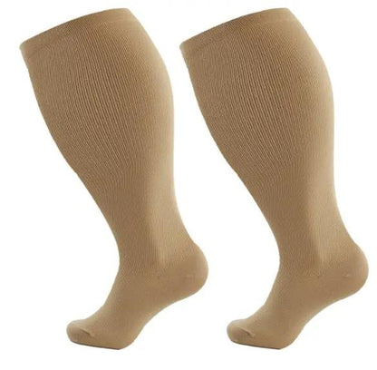 Kompressionsstrumpor -Extra breda vader Scandic wellness