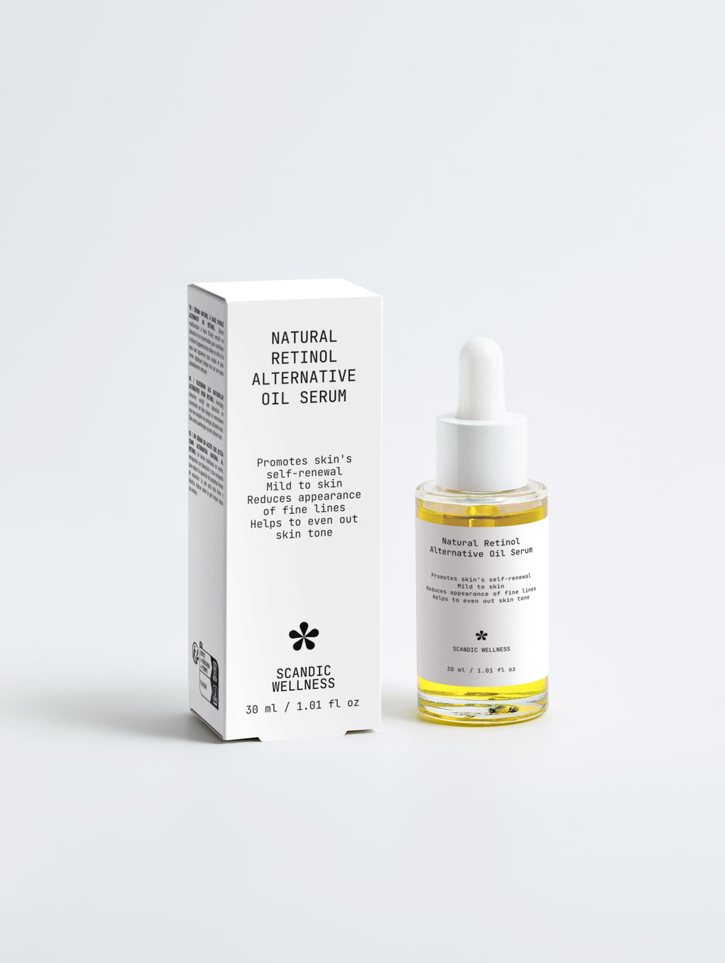 Natural Retinol Alternative Oil Serum Selfnamed