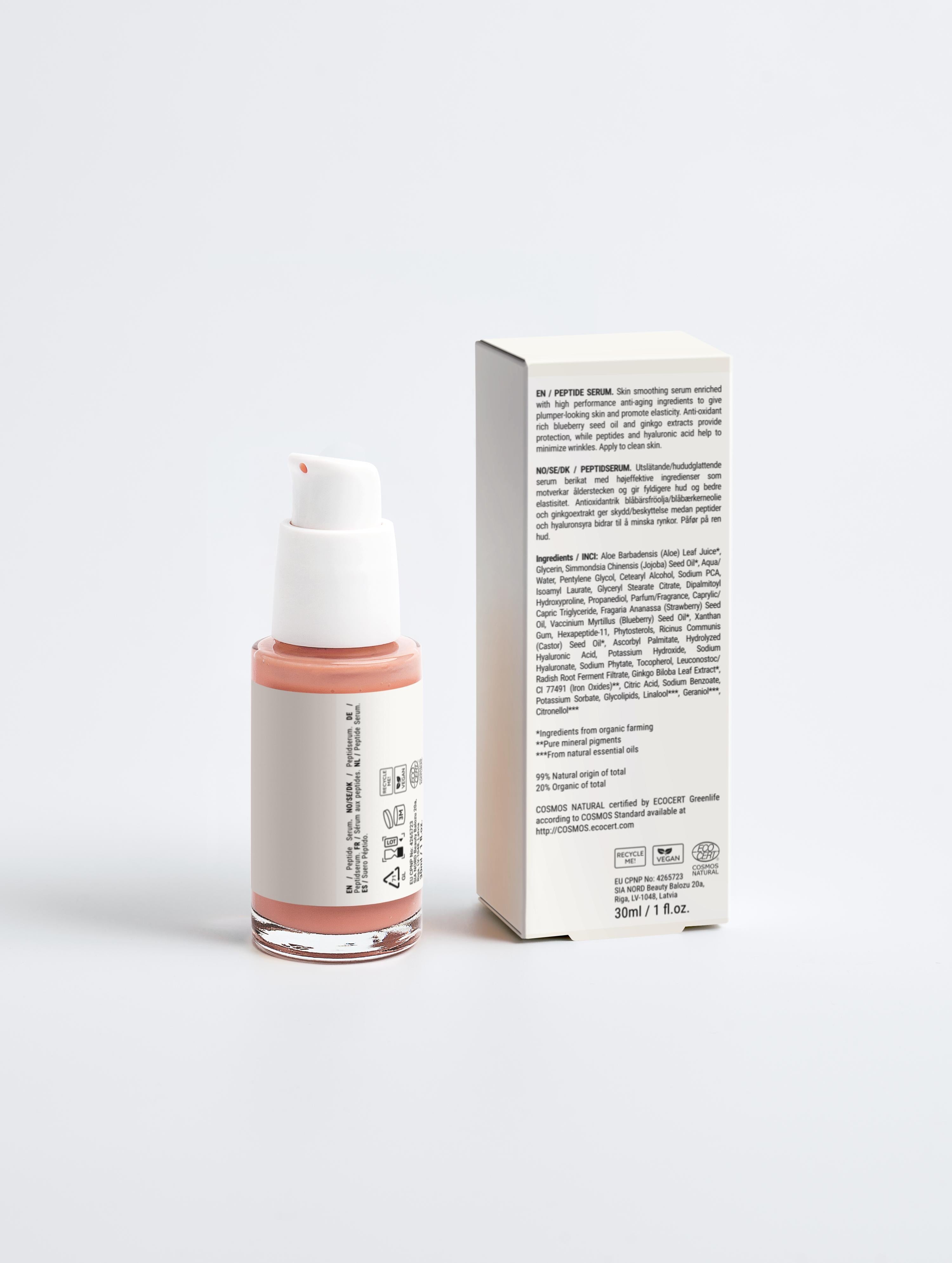 Scandic Wellness- Peptide Anti-Aging Serum Selfnamed